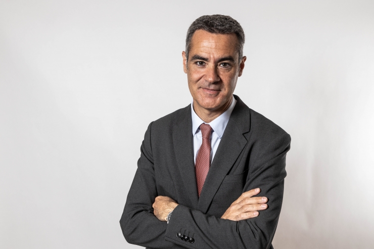 El director de l’àrea de Banca Comercial de Creand Crèdit Andorrà, Jordi Playà.